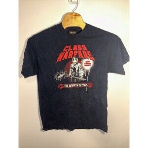 The Hundreds Class Warfare The Seventh Letter Short Sleeve T Shirt Large Men